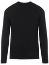 Lymann True Merino Wool Knit Top Black - J.LINDEBERG - BALAAN 3