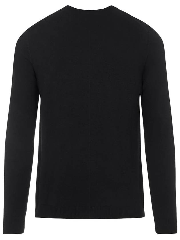 Lymann True Merino Wool Knit Top Black - J.LINDEBERG - BALAAN 3