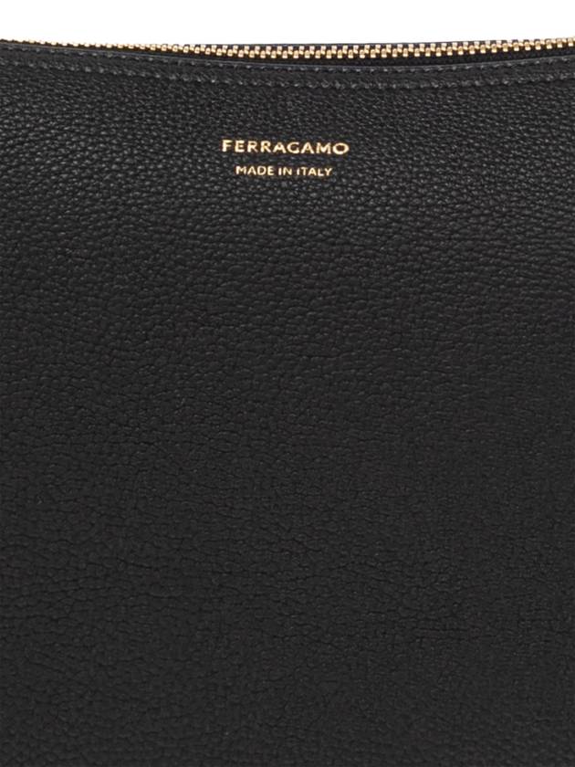 FERRAGAMO Shoulder Bag Smile Medium, Women's, Black - SALVATORE FERRAGAMO - BALAAN 7