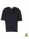 Logo Short Sleeve T-shirt Navy - TEN C - BALAAN 2