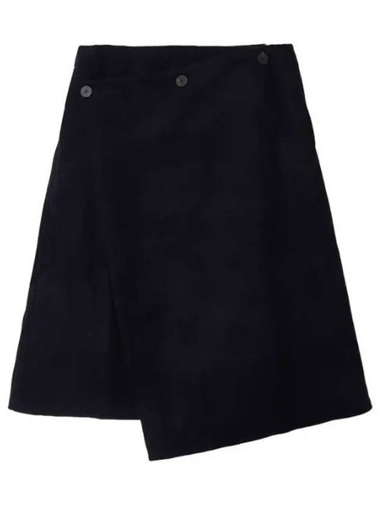 Skirt Silka Button Wrap Skirt - STUDIO NICHOLSON - BALAAN 1