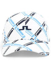 NK Embroidered Logo Golf Ball Cap White - J.LINDEBERG - BALAAN 3