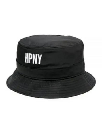 HPNY Bucket Hat Black - HERON PRESTON - BALAAN 1