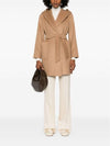 Wool Single Coat Camel - MAX MARA - BALAAN 6