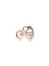 Return to Tiffany full heart earrings rose gold 73341124 - TIFFANY & CO. - BALAAN 2