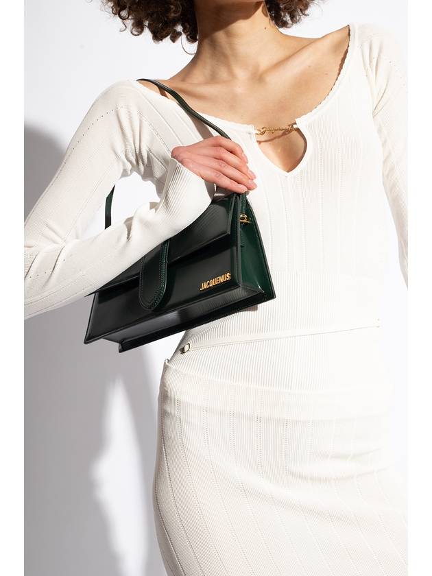 Shoulder Bag 221BA0133128590 DARK GREEN GREEN - JACQUEMUS - BALAAN 3