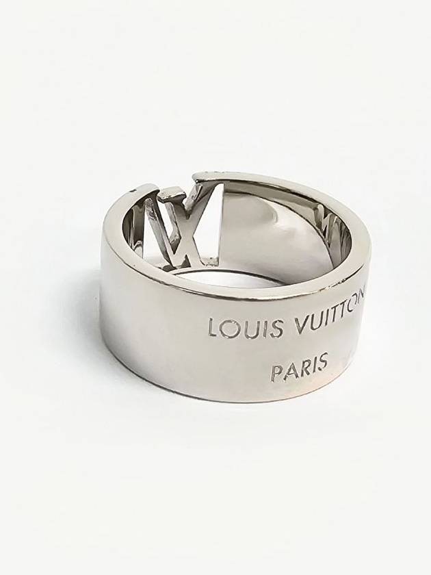 Louis Vuitton signature chain ring M80180 - LOUIS VUITTON - BALAAN 6