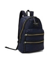 The Biker Large Nylon Backpack Navy - MARC JACOBS - BALAAN 5