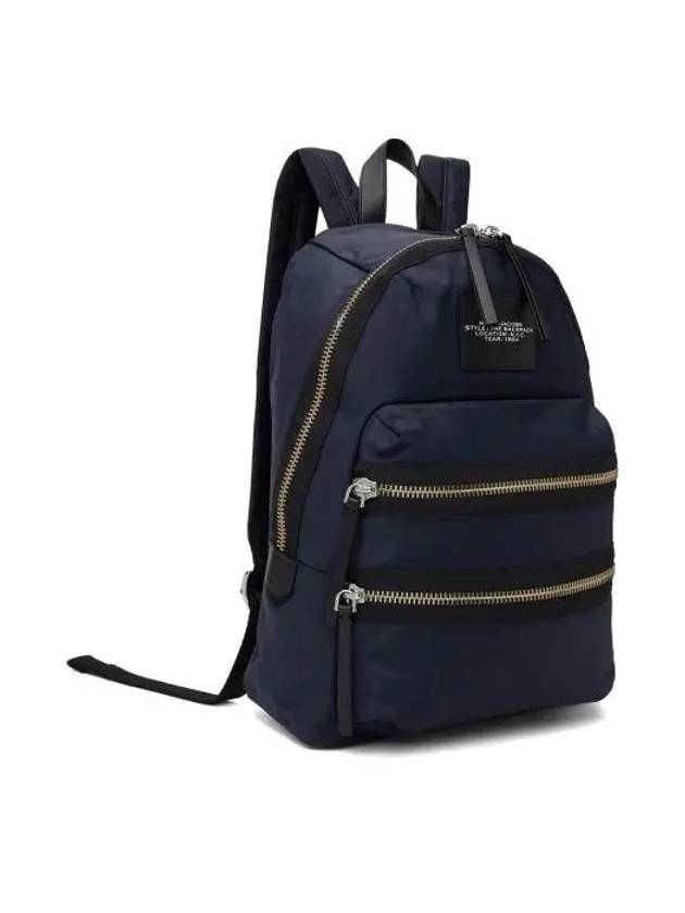 The Biker Large Nylon Backpack Navy - MARC JACOBS - BALAAN 5