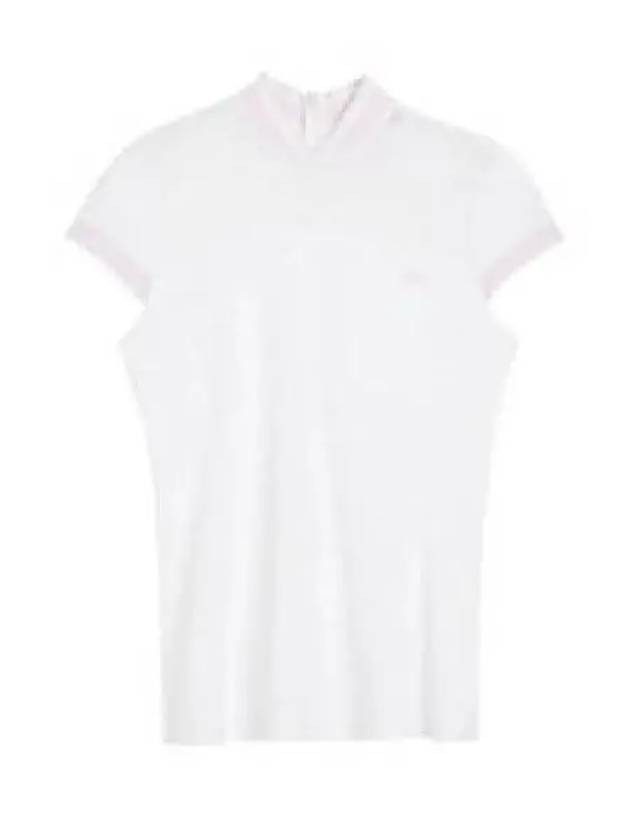 Fabiola Short Sleeve T-Shirt Pink - J.LINDEBERG - BALAAN 2