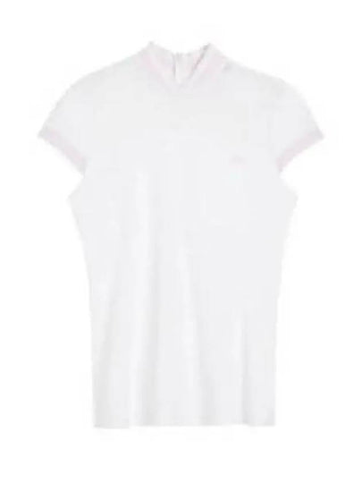 Fabiola Short Sleeve T-Shirt Pink - J.LINDEBERG - BALAAN 2