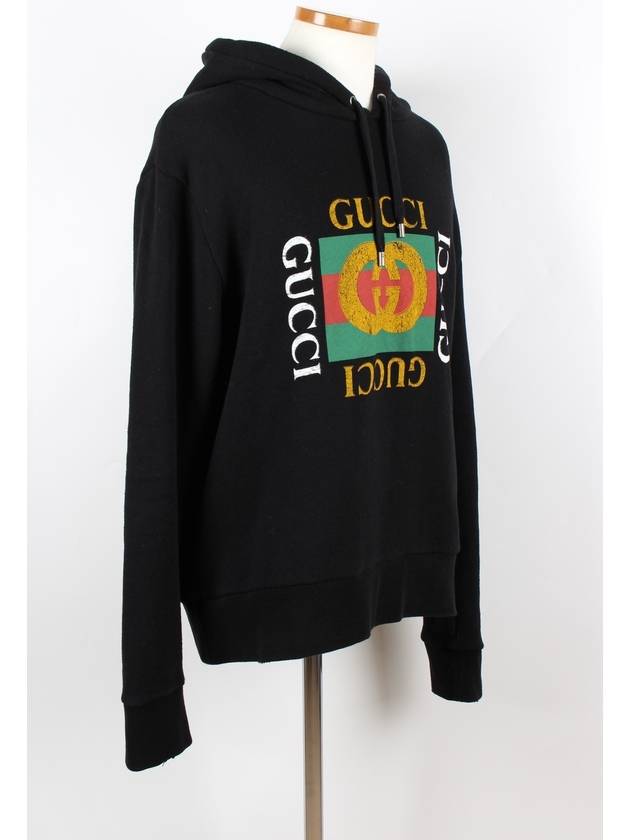 Box Logo Vintage Hood M - GUCCI - BALAAN 6