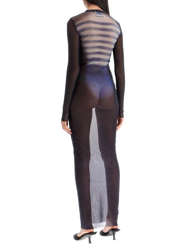 long mesh dress 'le mÃle' - JEAN PAUL GAULTIER - BALAAN 3