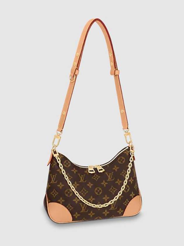 Monogram Boulogne Cross Bag Brown - LOUIS VUITTON - BALAAN 2