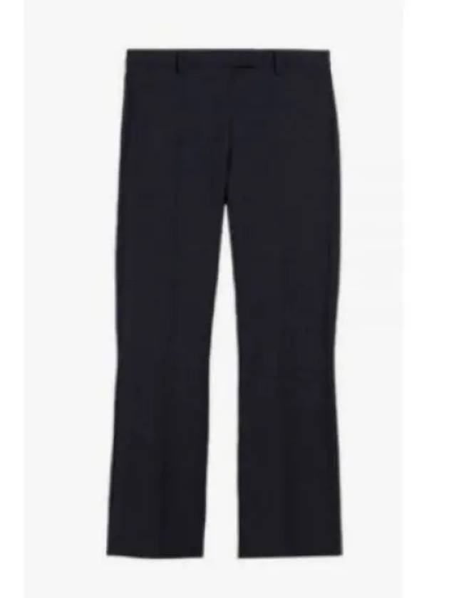 Umanita Cotton Crop Pants Navy - MAX MARA - BALAAN 2