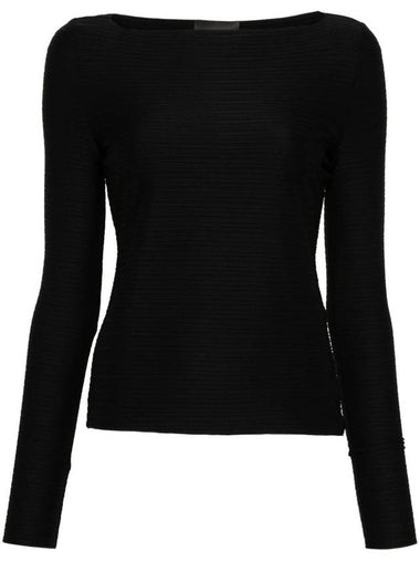 Emporio Armani Sweaters Black - EMPORIO ARMANI - BALAAN 1