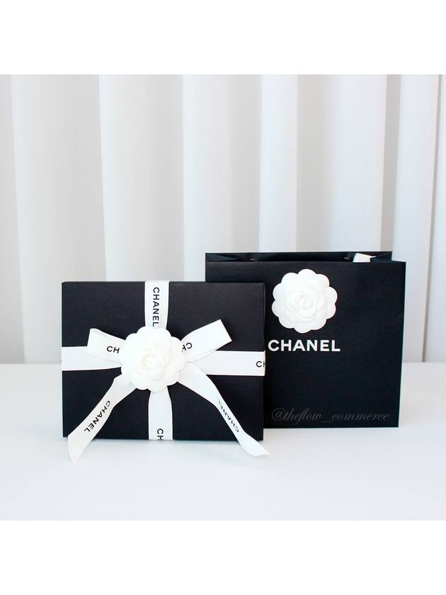 CC Logo Sheer Stocking Black - CHANEL - BALAAN 11