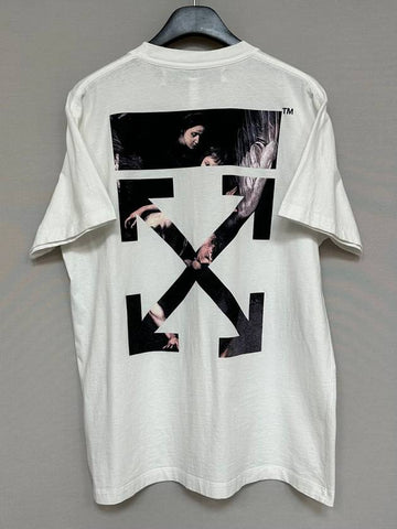 short sleeve t shirt 100 - OFF WHITE - BALAAN 1