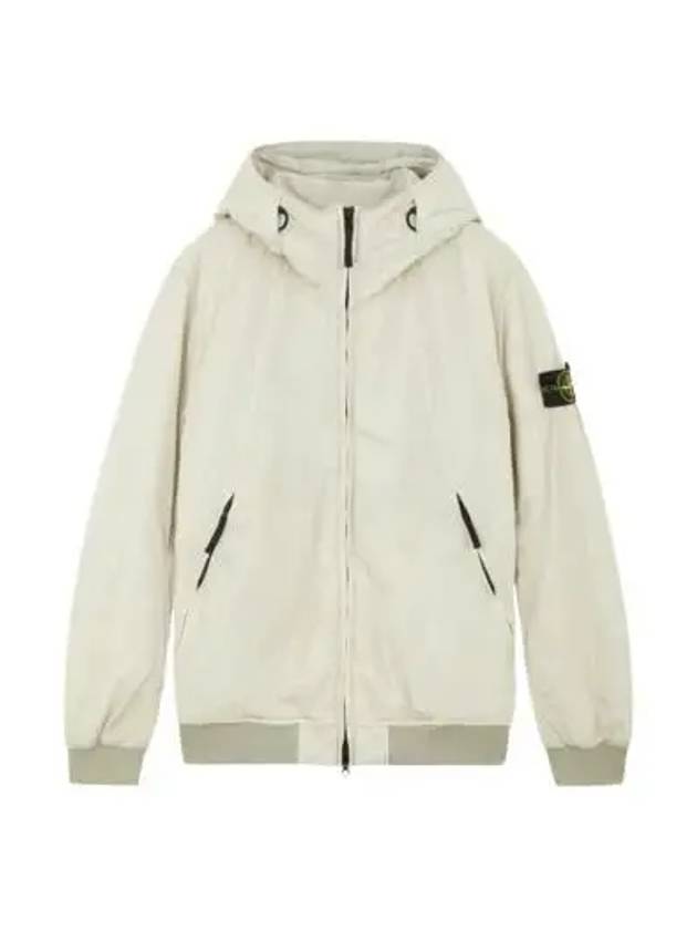 Crinkle Reps R NY Padding Beige - STONE ISLAND - BALAAN 3