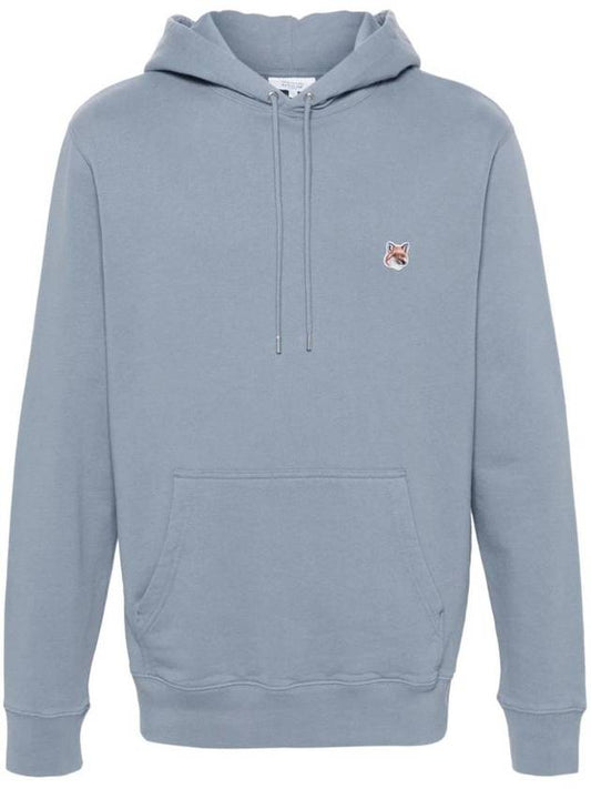 Maison Kitsune Fox Head cotton hoodie LM00702KM0001 - MAISON KITSUNE - BALAAN 1