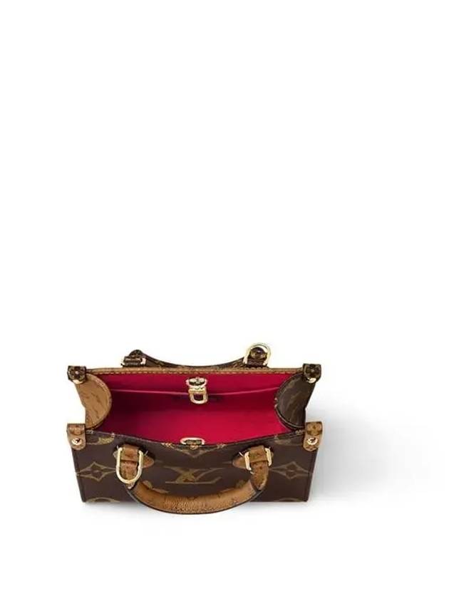 OnTheGo BB Tote Bag Brown - LOUIS VUITTON - BALAAN 4