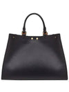 Peekaboo X Small Tote Bag Black - FENDI - BALAAN 3