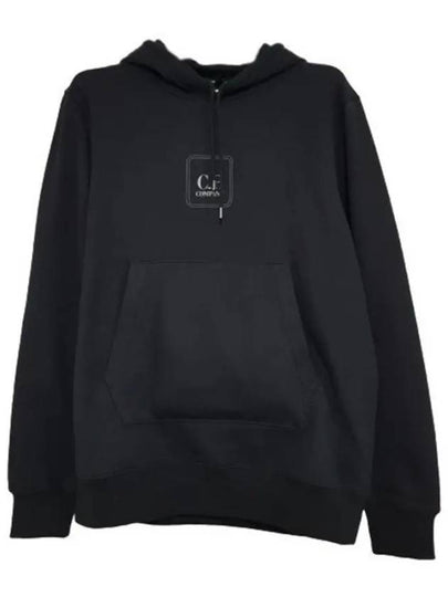 Graphic Logo Hoodie Black - CP COMPANY - BALAAN 2