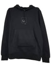 Graphic Logo Hoodie Black - CP COMPANY - BALAAN 2