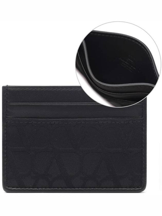 Garavani Men s Wallet 5Y2P0T83PQE 0NO Black - VALENTINO - BALAAN 2