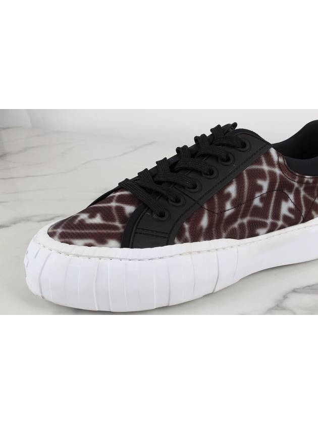 FF logo lace up sneakers 9 280 - FENDI - BALAAN 6