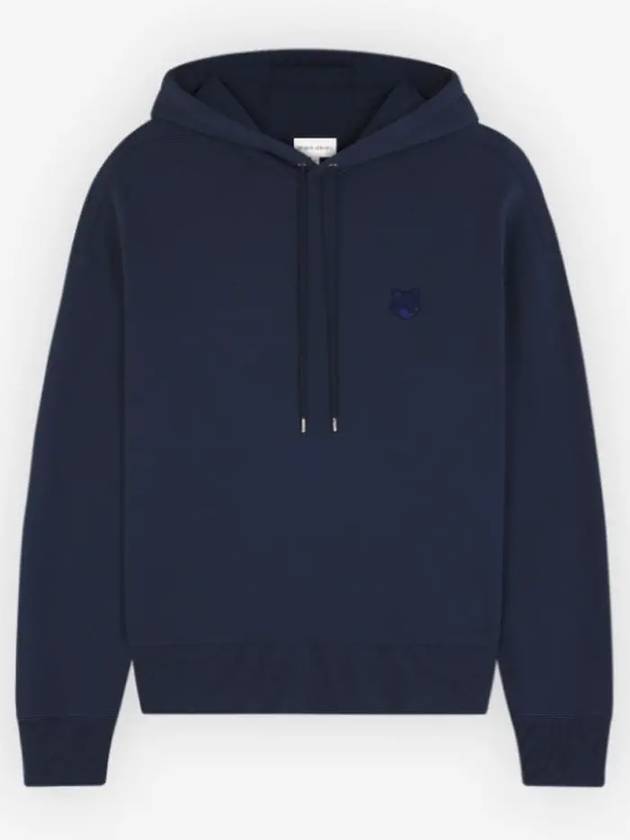 Sweater LM00705KM0001P492 DEEP NAVY BLUE - MAISON KITSUNE - BALAAN 2