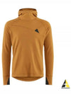 Yuji Hoodie Man Mustard 20643M02 409 - KLATTERMUSEN - BALAAN 2