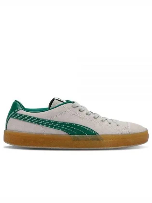 Suede Crepe Low-Top Sneakers Green - PUMA - BALAAN 2