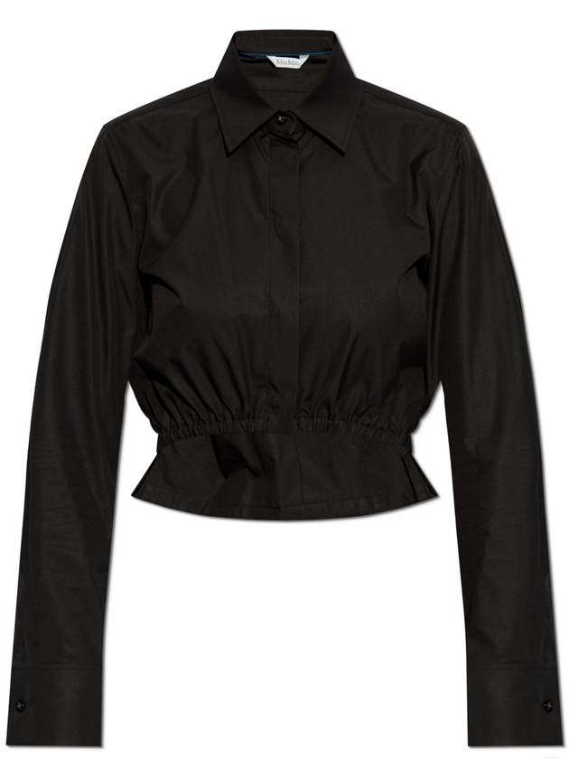 Max Mara Shirt Falster, Women's, Black - MAX MARA - BALAAN 1