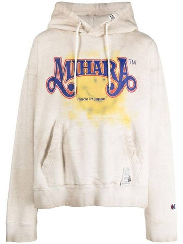 Hooded Sweatshirt J10HD512 WHITE - MAISON MIHARA YASUHIRO - BALAAN 1