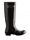 Original Tall Gloss Rain Boots Black - HUNTER - BALAAN 2