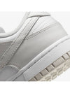 Women's Dunk Low Top Sneakers Photon Dust - NIKE - BALAAN 9