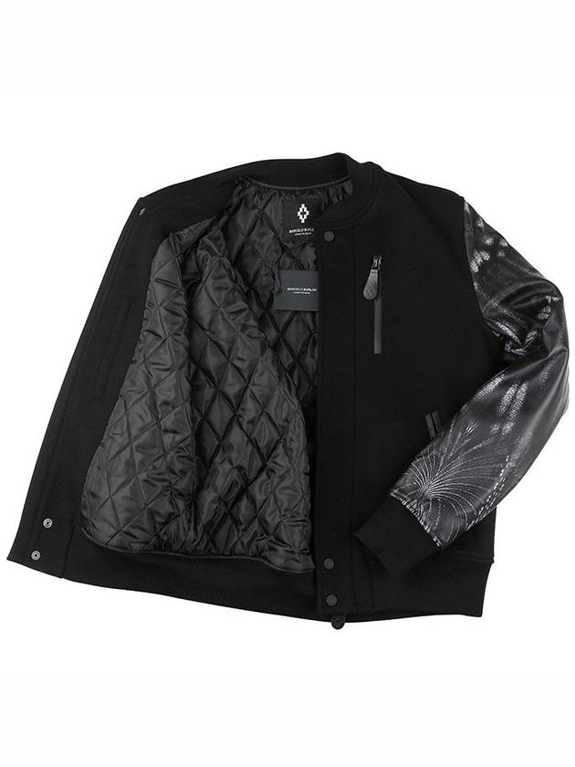 9062 1000 Men's FAGNANO Blouson Bomber Jacket - MARCELO BURLON - BALAAN 8