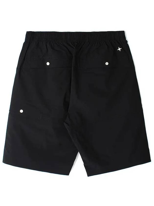 Stellina Cargo Shorts Black - STONE ISLAND - BALAAN 3