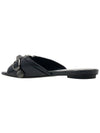 Le Cagole Slippers Black - BALENCIAGA - BALAAN 4