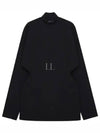 Hourglass Turtleneck Black - BALENCIAGA - BALAAN 2