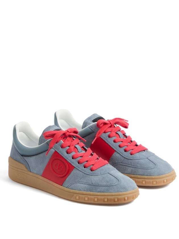 Valentino Garavani Sneakers Grey - VALENTINO - BALAAN 7