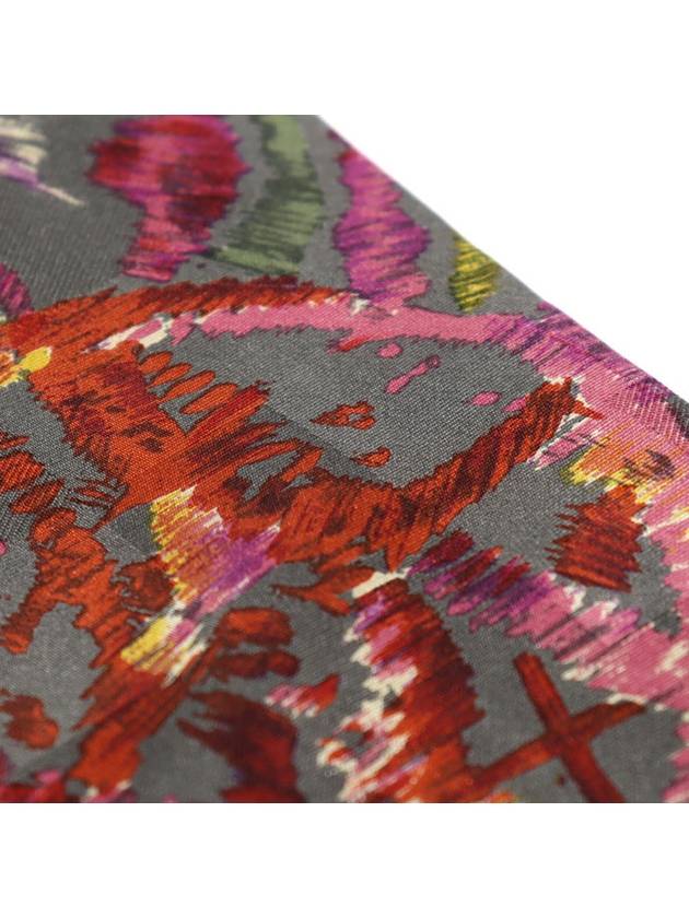 100 Silk Gray Multi Color Tie - A. TESTONI - BALAAN 6