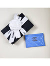 Card slot card holder season blue AP3832 - CHANEL - BALAAN 2