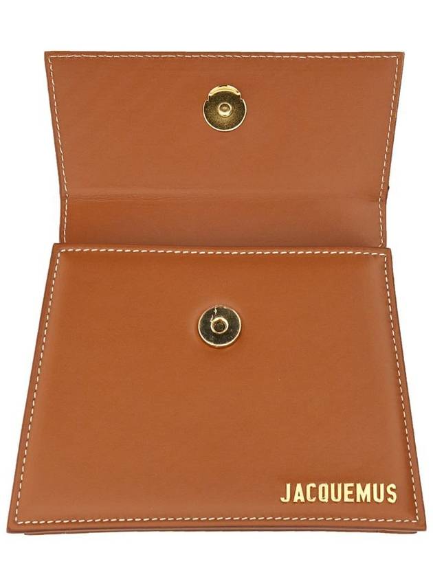 Le Chiquito Moyen Signature Tote Bag Light Brown - JACQUEMUS - BALAAN 6