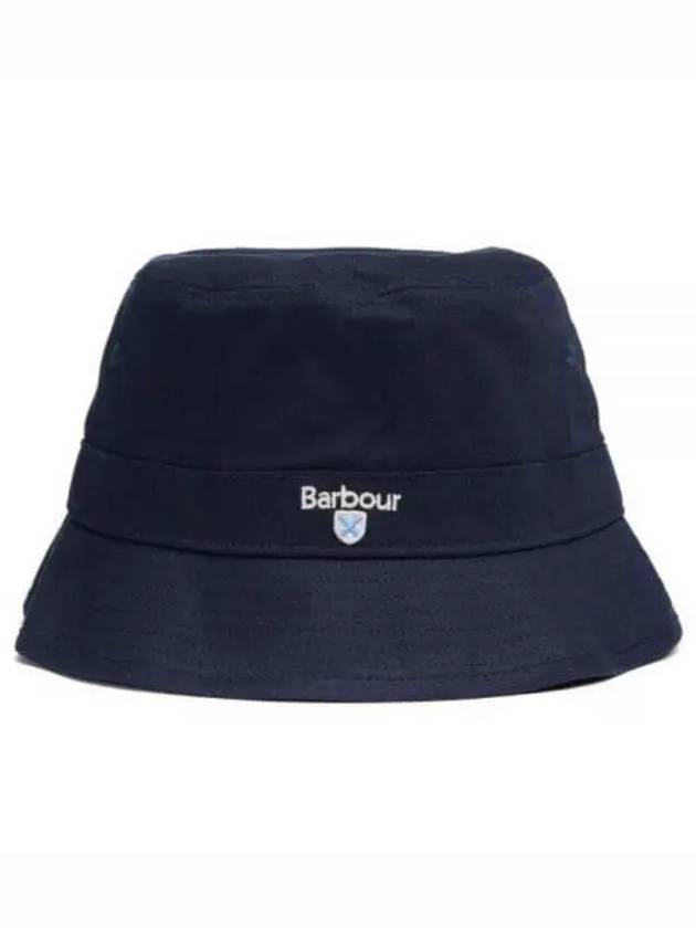 Cascade Logo Bucket Hat Navy - BARBOUR - BALAAN 2