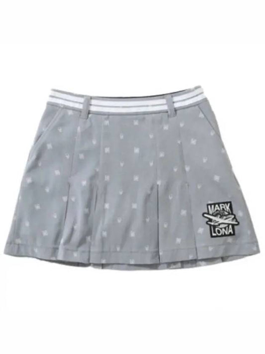 Women s Skirt MLW 3A AE03 LT GRAY - MARK & LONA - BALAAN 1