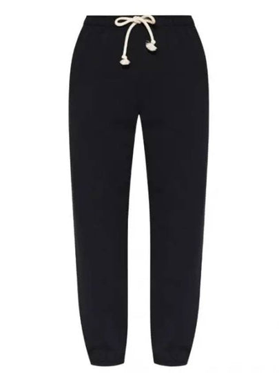 Cotton Track Pants Black - ACNE STUDIOS - BALAAN 2