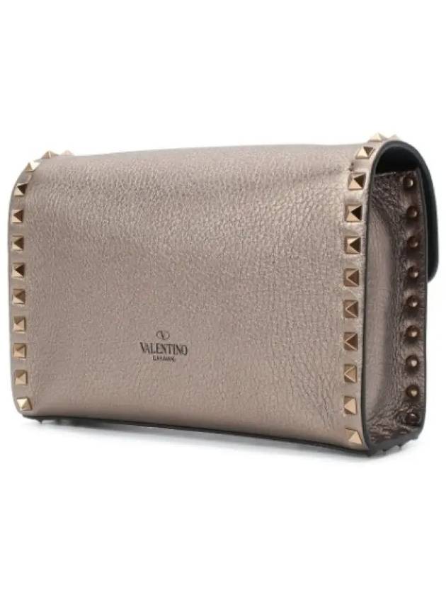 B0181 LVK S25 Metal Cross Shoulder Bag - VALENTINO - BALAAN 5