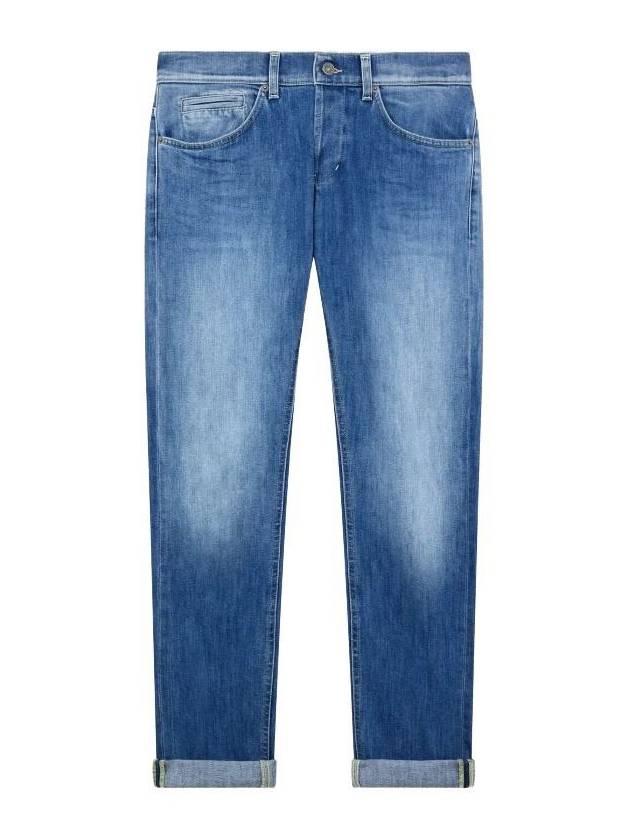 Denim Straight Pants UP232 DS0107U GV2 800 DENIM - DONDUP - BALAAN 2